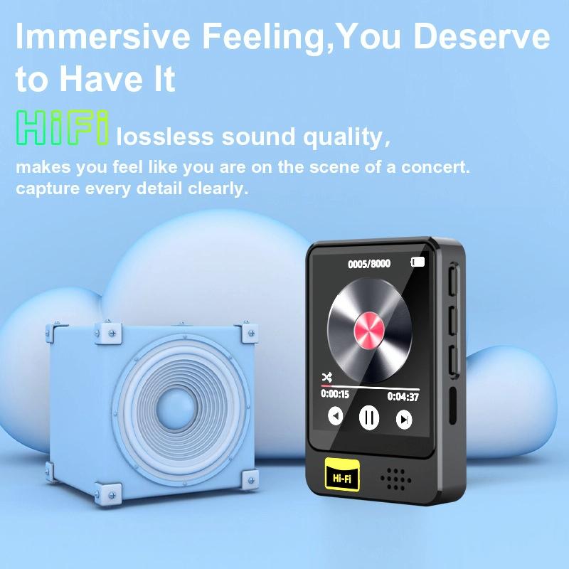 128Gb Bluetooth Mp3 / Mp4 Music Player With Radio & E Book Playback - 32Gb