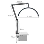 Adjustable Beauty Light for Eyelash Techs - 16 Inch - White