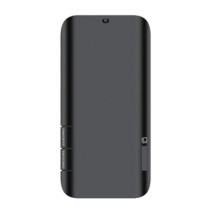 Portable Bluetooth Mp3 Player With Touch Screen 32Gb Memory Black