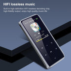 Portable Bluetooth Mp3 Player With Touch Screen 32Gb Memory Black
