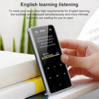 Portable Bluetooth Mp3 Player With Touch Screen 32Gb Memory Black
