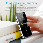 Portable Bluetooth Mp3 Player 32Gb Capacity Black