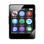 Bluetooth 5.0 Mp3 Player With Ebook Recorder 128Gb - 32Gb