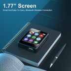 Bluetooth 5.0 Mp3 Player With Ebook Recorder 128Gb - 32Gb
