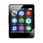 Bluetooth 5.0 Mp3 Player With Ebook Recorder 128Gb - 32Gb