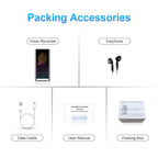 1.8 Inch Touch Lcd Hifi Mp3 Player 16Gb Memory - With Bluetooth - 64Gb