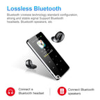 Portable Bluetooth Mp3 Player 64Gb Capacity Black