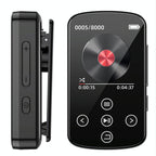 Touch Screen Mp3 Bluetooth Music Player 128Gb Memory Hifi Sports Clip - 64Gb