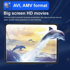 Bluetooth 5.0 Mp3 Player With Ebook Recorder 128Gb - 128Gb