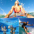 Waterproof Housing for Gopro Hero5 with Touch Screen and Mount