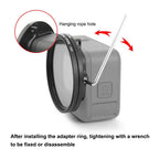 Universal 52mm Gopro Adapter Ring for Hero12 / 11