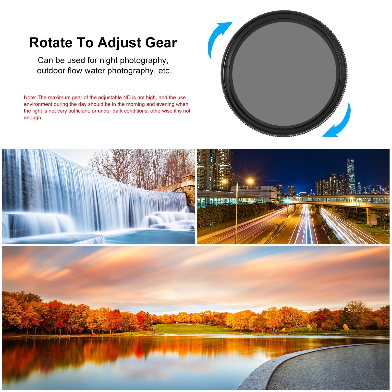 Universal 52mm Gopro Adapter Ring for Hero12 / 11