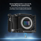 Metal Camera Cage For Sony A6500 / A6400 / A6300 / A6000 - Stabilizer Rig Black
