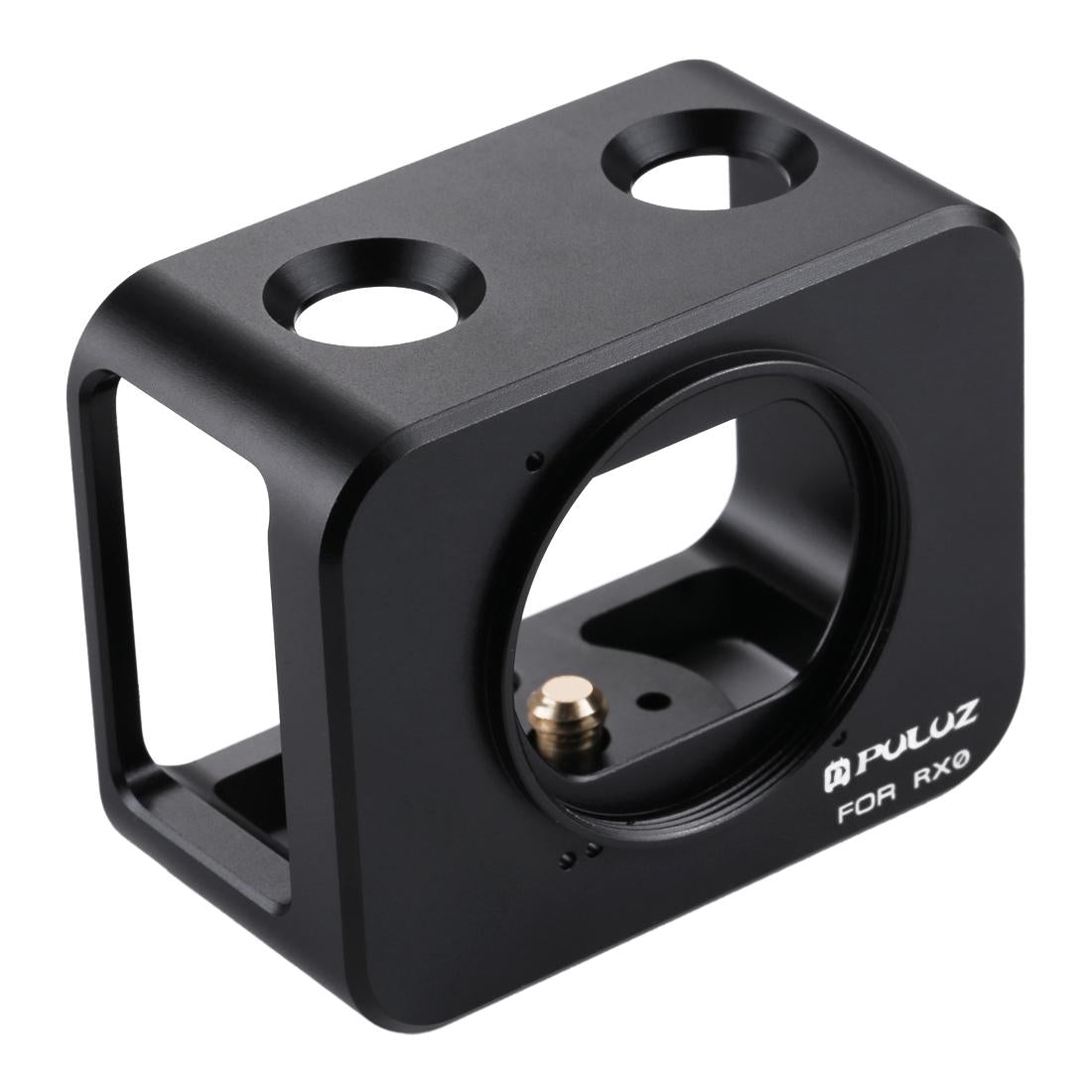 Sony Rx0 Protective Cage with 37mm Lens and Sunshade - Black