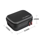 Carry Case with Carabiner and Strap for Cameras