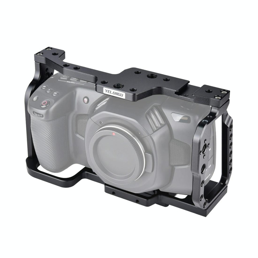 Video Camera Cage Stabilizer For Dji Bmpcc 4K - Black C9