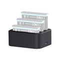 Tri-slot Fast Charger for Insta360 X3 / one X2 Batteries