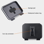 Waterproof Clamp Mount Adapter Kit for Gopro Hero6 / 5 with Back Cover