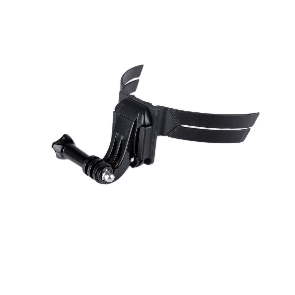 Helmet Mount Kit for Action Camera with Phone Clamp and Adapter
