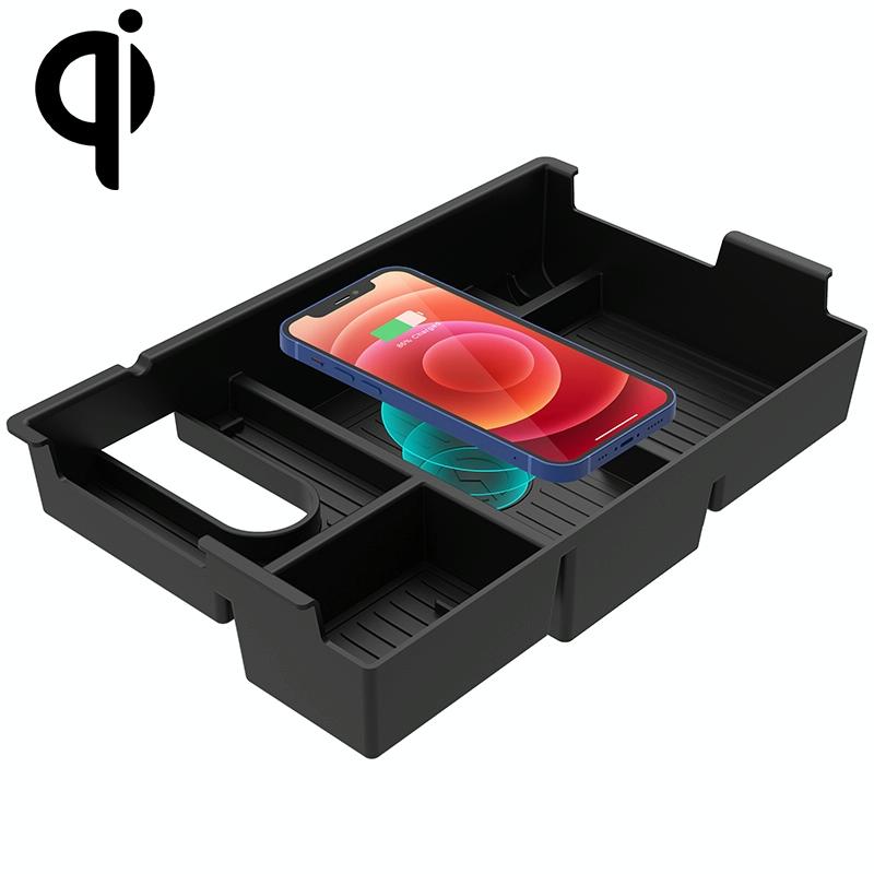 Wireless Charger & Storage Box for Toyota Tundra 2007-2021