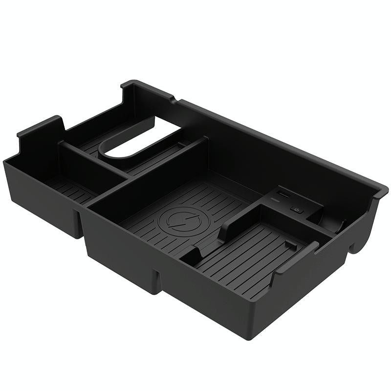 Wireless Charger & Storage Box for Toyota Tundra 2007-2021