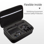 Dji Action Carrying Case - 21.5 x 29.5 x 10cm - Storage Bag