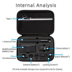 Dji Action Carrying Case - 21.5 x 29.5 x 10cm - Storage Bag