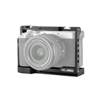 Video Camera Cage Stabilizer - Black for Sony Alpha 7C