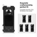 Optical Glass Lens Guard for Insta360 X3 - Protective Cover