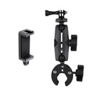 360 Degree Adjustable Clamp Plier Base with Extended Phone Clamp