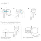Protective Case for Dji Action Camera - Hard Shell