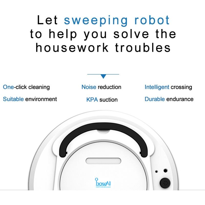 Smart Household Vacuum Cleaner - 1800pa Suction - Ca0380B
