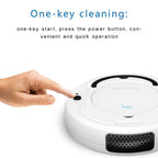 Smart Household Vacuum Cleaner - 1800pa Suction - Ca0380B