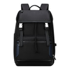 Waterproof Anti-theft Travel Backpack - 31x19x43cm in Black