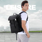 Waterproof Anti-theft Travel Backpack - 31x19x43cm in Black