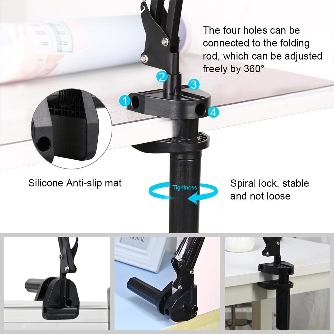 10.2 Ring Light with Usb 3 Modes Dual Colour Phone Clamp