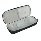 Jbl Partybox On-the-go Hard Eva Storage Bag with Microphone Bag - Shockproof - Black + Grey