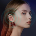 Digital Hearing Aid With Display & Charging - Skin Colour