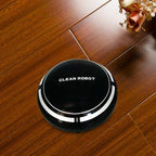 Intelligent 2-in-1 Rechargeable Floor Sweeping Robot Vacuum - White