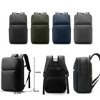Large Capacity Business Shoulder Bag For Men - Blue