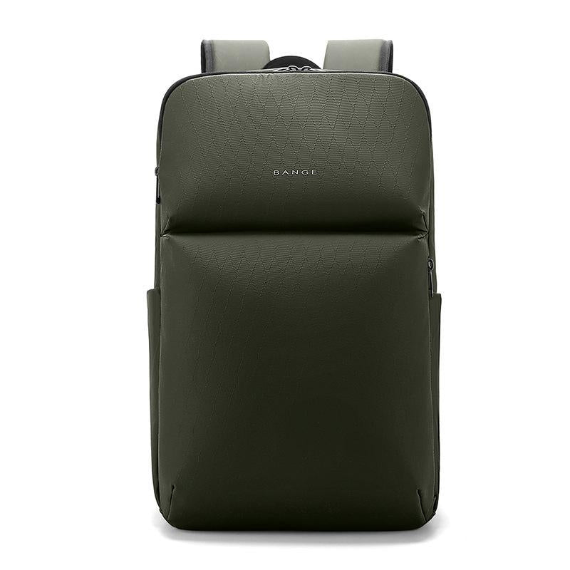 Large Capacity Business Shoulder Bag For Men - Blue
