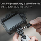 Universal Action Camera Mount for Gopro and Insta360 - 155g - Paste