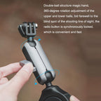 Universal Action Camera Mount for Gopro and Insta360 - 155g - Paste