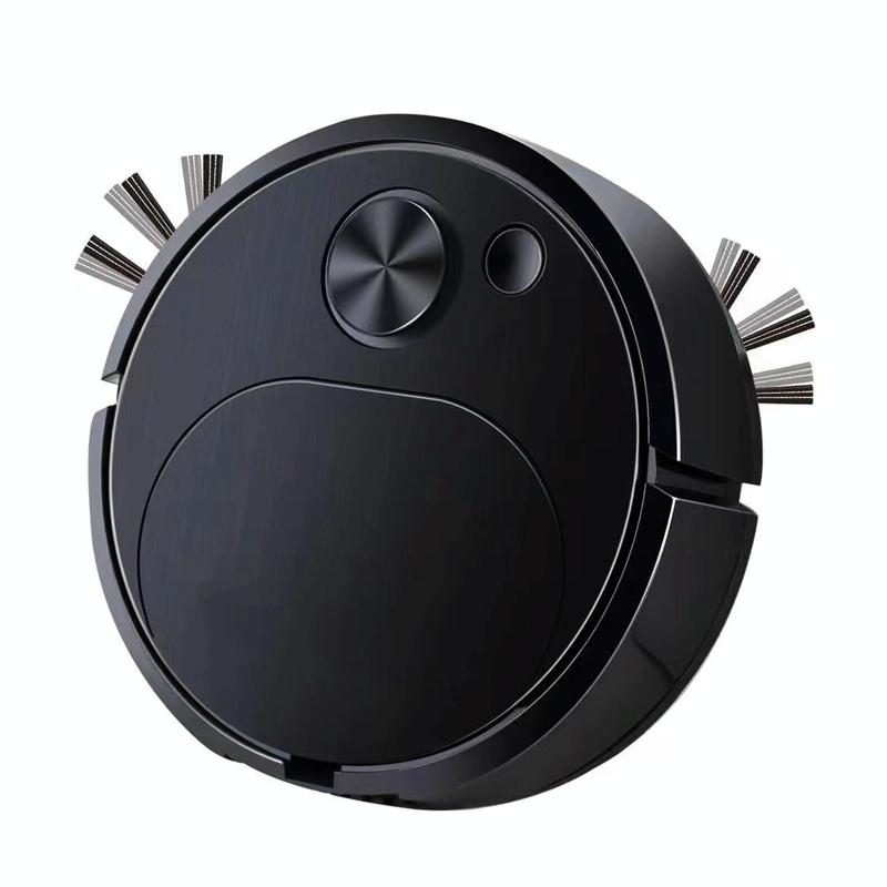 Smart Usb Charging Robot Vacuum for Family Cleaning - White