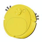 Smart Usb Charging Robot Vacuum for Family Cleaning - White