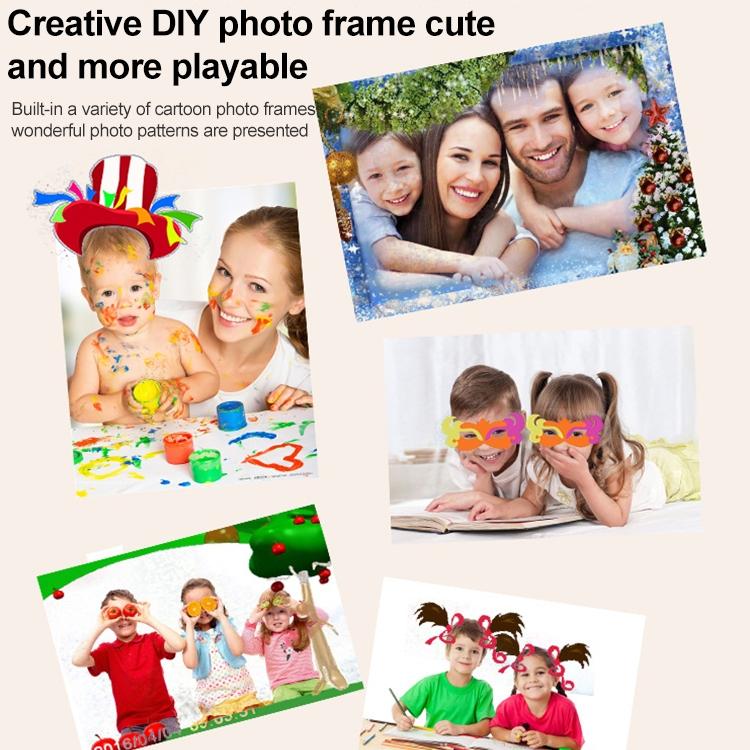 Mini Children Camera - 2.0 Inch Lcd Screen Hd 1300w - Green