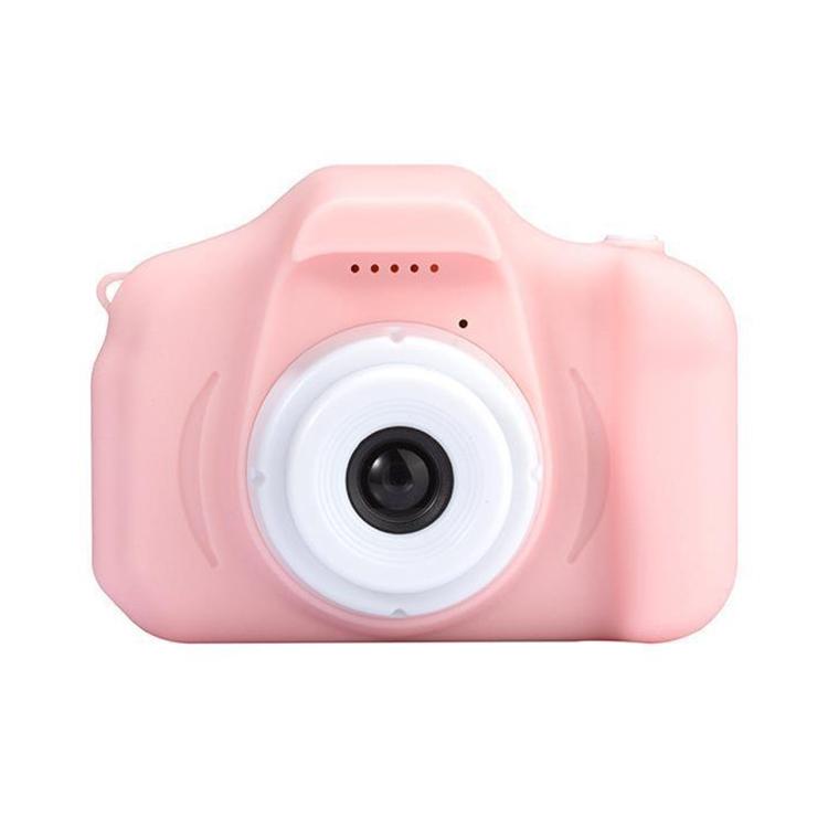 Mini Children Camera - 2.0 Inch Lcd Screen Hd 1300w - Green