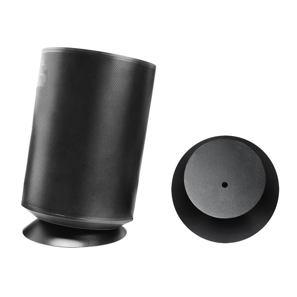 Universal Desktop Bracket for Sonos Era 100 Smart Bluetooth Speaker - Silver