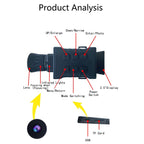4K Hd Monocular Digital Night Vision For Outdoor Hunting - Black