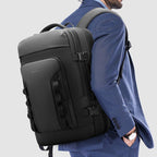 Large Capacity Business Backpack For Men - Gray